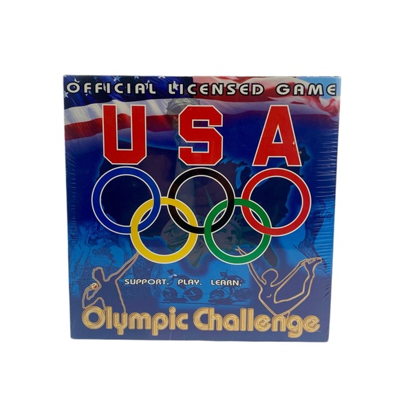 Altius USA Olympic Challenge Official Licensed Trivia Board Game Brand New - Picture 6 of 12